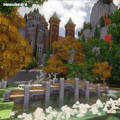 Minecraft City Center, Minecraft Mountain Fortress, Minecraft Steampunk Castle, Enchantment Tower Minecraft, Minecraft Sci Fi Builds, Cliff Castle Minecraft, Minecraft Medieval Enchanting Tower, Minecraft City Buildings, Fantasy City Map