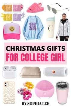 christmas gifts for college girl by sopha lee