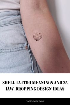 shell tattoo meanings and 25 jaw dropping design ideas