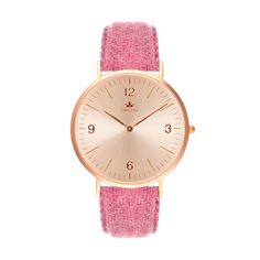 Watches - Beverly | Rose Gold / Rose Gold | 36mm Pink Things, Pink Watch, Rose Gold Crystal, Pink Cases, Customer Feedback, Gold Crystal