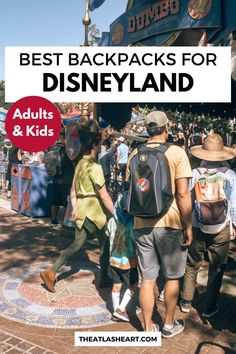 the best backpacks for disneyland and kids