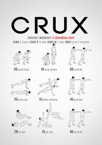 an exercise poster with the instructions for how to do a crunch