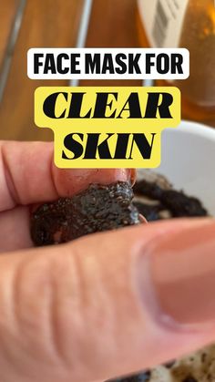 Diy Honey Mask, Mask For Clear Skin, Homemade Coffee Scrub, Diy Honey, Mask Skincare, Bad Acne, Honey Mask, Brown Spots Removal, Homemade Mask