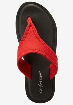 The next best thing to going barefoot, this perfect pair of summer sandals features a stretch fabric upper in an array vibrant hues to effortlessly Thermal Sweater, Womens Scrubs, Tunic Tank Tops, Swimsuits For All, Sport Sandals, Summer Sandals, Leather Shops, Royal Navy, Thong Sandals