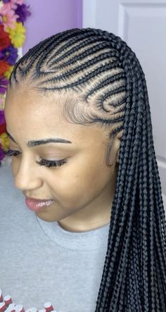 Summer Cornrows, Ready Hairstyles, Latest Hair Braids, Cornrows Natural Hair, Cornrows Braids For Black Women, Twisted Hair, African Hair Braiding Styles