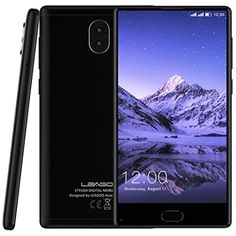 the lg phone is shown in black