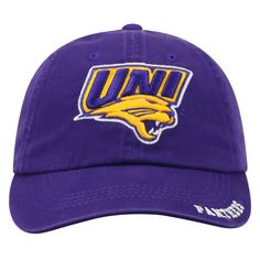 Perfect for any college fan, the Captain, is an Officially Licensed NCAA Product. This cap comes in your teams' color and features a front team logo, and mascot name printed on the left front side of the bill. This all cotton hat is adjustable to provide great comfort for all. Team-colored Dad Hat Snapback For Fans, Team-colored Snapback Dad Hat For Fan Gear, Team-colored Baseball Cap With Team Logo For Game Day, Collegiate Dad Hat With Curved Brim Fan Gear, Game Day Baseball Cap With Team Logo, Collegiate Dad Hat With Curved Brim For Fan Gear, Collegiate Team Logo Hats For College, Collegiate Hats With Team Logo For College, Collegiate College Hat With Team Logo