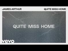 james atturr's quote on the cover of his new album, quite miss home