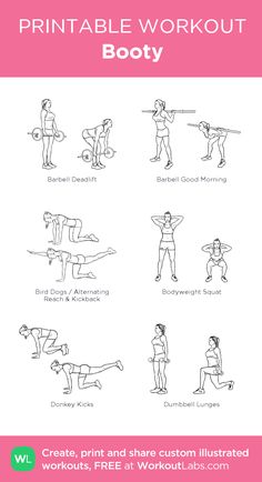 the printable workout guide for women