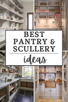 the best pantry and scullery ideas