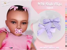 S4cc Infant, Sims 4 Toddler Accessories, Sims 4 Cc Clothes Infant, Sims4 Infant, Sims 4 Y2k, The Sims 4 Kids, Infant Accessories, Infant Cc, Cc Accessories