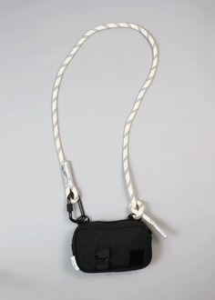 Climbing Rope Bag, Diy Bag Strap, Creme White, Concept Clothing, Cute Wallets, Rope Bag, Adjustable Bag, Climbing Rope, Strap Bag