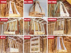 the instructions for how to build a boat from plywood and other woodworking materials