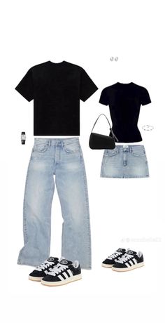 Outfit Inspo Casual, Cute Lazy Day Outfits, Casual Day Outfits, Lazy Day Outfits, Streetwear Fashion Women, Fashion Couple