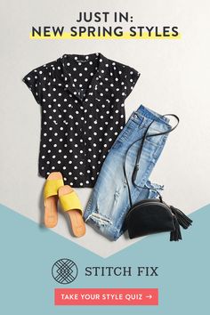 Stitch Fix is ready to help you start Spring out in style. Your Personal Stylist will handpick 5 perfect pieces and they’ll be delivered right to your door—everything you need to create the best outfits all season long. Keep what you love and return the rest. Shipping, returns and exchanges are always free. Spring Styles, The Best Outfits, Best Outfits, Tk Maxx, Personal Stylist, Fun Things, Stitch Fix, Spring Summer Fashion, Work Outfit