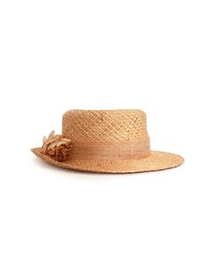 "Vintage 1990s natural straw sun hat with a wide natural woven straw + jute band bow Measures 23\" around inside Brim: 3\" wide 4\" tall Maker: N/A" Vintage Natural Straw Sun Hat, Vintage Natural Straw Hat, Vintage Brown Brimmed Straw Hat, Eco-friendly Brimmed Straw Sun Hat, Eco-friendly Woven Straw Hat In Natural Color, Straw Sun Hat, Minimalist Gifts, Square Rings, Vintage Turquoise