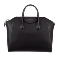 Authentic Givenchy Antigona Satchel Bag In Black Grained Leather Trapezoid-Shaped Structured Handbag With Triangular Givenchy Patch, Oversized Zipper, & Silver Metal Details. Goatskin Sugar Leather Medium Size 30” Long Removable Strap & 2 Top Handles Black Interior Lining With 2 Flat Pockets & 1 Large Zippered Pocket Excellent Condition. Barely Even Used & Comes With The Tags Photos #4 & #5 Are Stock Photos. All Other Photos Are Of The Actual Bag For Sale Aprox Measurements: 13-15.5” W X 11” H X 7” D 11” Strap Drop Out My Closet! Bundle & Save! Tags: Solid Plain Pyramid Studs Studded Hardware Structure Real Genuine Goat Tote Purse Givenchy Hobo Bag, Givenchy Antigona Soft Lock, Givenchy Antigona Medium, Givenchy Mini Antigona, Givenchy Shoulder Bags, Givenchy Mystic Bag, Givenchy Black Bag, Givenchy Handbags, Tan Leather Bag