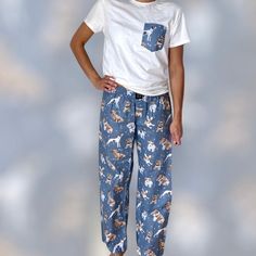 This shorts are perfect pyjamas (pajama) gift for sleeping lovers, couples, lovers, natural fabrics lovers, bride, groom, family, holiday, family holiday, and everyone who loves comforts and natual sleeping.  Cute funny print will make You smile all day long.  Tshirt perfectly matches shorts giving You finished night look! IF COMFORT AND SMILE IS WHAT YOU CARE MOST I HAVE SOMETHING FOR YOU💜❤ Shorts for sleeping in colorful, unusual patterns that will make every morning and night so pleasant. Sh Cotton Sleepwear With Pockets For Home, Cotton Sleepwear With Pockets For Sleepovers, Comfortable Sleepwear With Pockets For Home, Comfortable Sleepwear With Pockets For Sleepover, White Pajama Party Sets With Pockets, White Sets With Pockets For Pajama Party, Casual Sets With Pockets For Sleepover, White Sleepwear With Pockets For Sleepover, Casual Bedtime Sets With Pockets