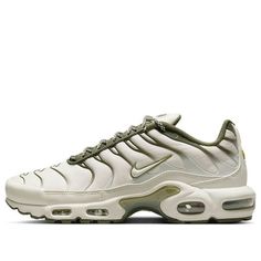 Nike Air Max Plus 'Light Bone Olive' FB9722-001 Nike Air Max With Boost Midsole For Outdoor, Casual Nike Air Max For Outdoor With Air Cushioning, Casual Nike Air Max With Air Cushioning For Outdoor, Casual Nike Air Max For Outdoor, Sporty Nike Air Max For Outdoor With Breathable Design, Sporty Nike Air Max For Outdoor, Sporty Nike Air Max For Outdoor With Breathability, Nike Tn, Wavy Design