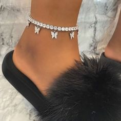 topic Ankle Bracelets Boho, Chain Butterfly, Rhinestone Anklet, Womens Ankle Bracelets, Wedding Anklets, Butterfly Anklet, Foot Bracelet, Crystal Anklet, Ankle Jewelry