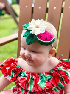 Watermelon Headband Watermelon Hair Bow Watermelon First | Etsy White Playful Hair Accessories For Summer, Playful White Summer Hair Accessories, White Playful Summer Hair Accessories, Playful White Hair Accessories For Summer, Handmade Pink Hair Accessories For Summer, Fruit Headpiece, Watermelon Headband, Watermelon Head, Fruit Headband