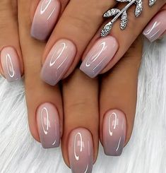 Beautiful Ballet Shape Gradient Press On Nails - Various Gradient Included In Package - x24 Press On Nails x1 Nail Glue Tabs x1 Cuticle Stick x1 Mini Nail File Square Ombre, Fall Ombre, Unghie Sfumate, Ballet Nails, Nails Classy, Nail Tape, Nagel Tips, Colorful Nails, Her Nails