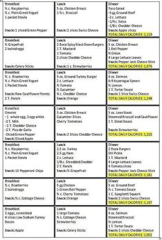 Simple 1300 Calorie Meal Plan, R3 Diet, 1300 Calorie Meal Plan, 150 Calorie Snacks, 1400 Calorie Meal Plan, Ozempic Diet, Healthy Cravings, 1200 Calorie Diet Menu, Tlc Diet