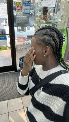 Cornrow Ideas For Men, Male Braid Styles, Box Braids For Men, Mens Twists, Boondocks Cartoon