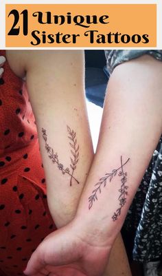 Unique Sister Tattoos! your ultimate guide to celebrating the unbreakable bond between sisters through meaningful and personalized tattoo designs. We believe that sisterhood is a special connection that deserves to be commemorated with unique and heartfelt artwork. See more ideas check out here! #uniquesistertattoos #sistertattoos #tattooart The Meaning