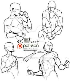 an image of a man's body in different poses and gestures, with the caption