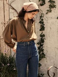 40s Mode, Mode Hippie, Academia Fashion, Cottagecore Outfits, Mode Boho, Cottagecore Fashion, Fashion 2020