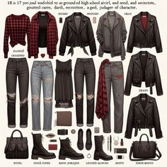 Subtle Punk Outfits, Outfits Grunge Invierno, Outfit Ideas With Leather Jacket, Grunge Goth Aesthetic Outfits, Alternative Fashion Winter, Easy Grunge Outfits, Goth Capsule Wardrobe, Soft Punk Outfits, Classy Goth Outfits