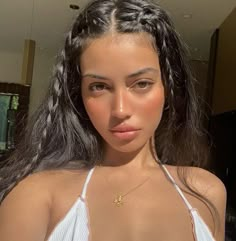 Cindy Kimberly, Dark Hair, Makeup Inspo, Hair Looks, Cute Hairstyles, Hair Nails