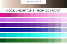 the cover art for cold undertone - high contrast by the fine reinee