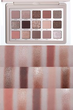 Review and Swatches of Natasha Denona I Need a Nude Eyeshadow Palette I Need A Nude Palette Looks, Best Eyeshadow Palette, Makeup Wishlist