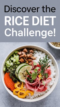 Looking to improve your health and vitality? The Rice Diet offers a straightforward, effective approach to weight loss and overall well-being. By incorporating rice and other wholesome foods into your meals, you can achieve lasting results while enjoying delicious dishes. 🌾🍚 Discover how this unique diet can transform your lifestyle and boost your energy! #RiceDiet #HealthyEating #WeightLoss #WellnessJourney