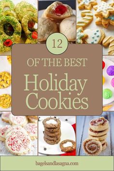 the twelve best holiday cookies to bake and share with your loved ones this holiday