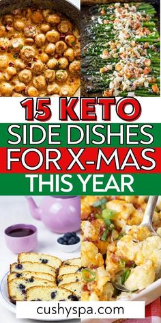 15 keto side dishes for christmas this year