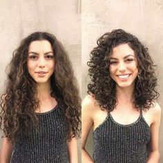 60 idées de coiffures tendances pour cheveux bouclés Combover Hairstyles, Hair Volume Spray, Curly Hair Hairstyles, Layered Curly Hair, Naturally Curly Hair, Hairstyles For Curly Hair, Curly Hair With Bangs, Curly Hair Care