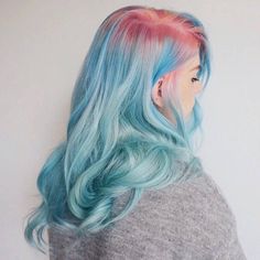 Hair Men Style, Happy Hair, Pastel Hair