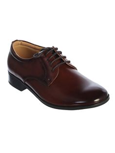 Tip Top Kids Boys Matte Patent Leather Shoes Fitted Lace-up Shoes For Semi-formal Occasions, Brown Leather Shoes With Laces For Formal Occasions, Formal Lace-up Oxfords With Laces, Formal Leather Lace-up Shoes, Formal Brown Dress Shoes With Laces, Formal Lace-up Leather Shoes With Laces, Formal Closed Toe Oxfords With Laces, Formal Dress Shoes With Laces And Round Toe, Plain Toe Formal Lace-up Shoes