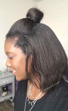 How To Style Relaxed Hair, Styling Relaxed Hair, How To Style Relaxed African Hair, African Girls Hairstyles, Hair Regimen