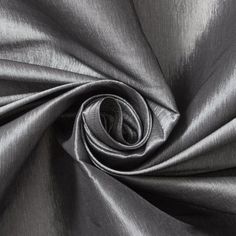 a close up shot of a silver fabric