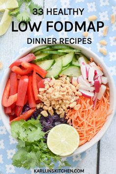 Low Fodmap Dinner Recipes, Fodmap Dinner Recipes, Low Fodmap Meals, Low Fodmap Dinner, Low Food Map Diet, Ibs Diet Recipes, Recipes Low Fodmap, Fodmap Food List