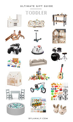 the ultimate gift guide for toddlers