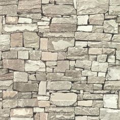 a stone wall that looks like it is made out of rocks