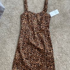 Leopard Print Cocktail Mini Dress. Sleeveless. Leopard. Trendy. Never Worn! Nwt Fitted Leopard Print Mini Dress For Vacation, Brown Sleeveless Sundress For Day Out, Sleeveless Brown Sundress For Day Out, Sleeveless Stretch Mini Dress In Leopard Print, Stretch Leopard Print Sleeveless Mini Dress, Sleeveless Stretch Leopard Print Mini Dress, Leopard Print Sleeveless Mini Dress For Day Out, Fitted Sleeveless Mini Dress In Leopard Print, Stretch Sleeveless Brown Mini Dress