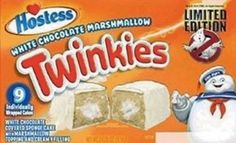 hostess's white chocolate marshmallow twinkies are now available in the us