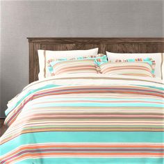 Turquoise stripe serape southwestern comforter set - Your Western Decor Western Comforter Sets, Orange And Chocolate, Southwestern Design, Sunset Orange, Southwestern Decorating, Twin Comforter, King Comforter Sets, Cotton Comforters, Queen Comforter Sets