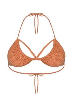 TANIJAYLAUNCH BIKINI TOP Eris Crochet Bikini Top